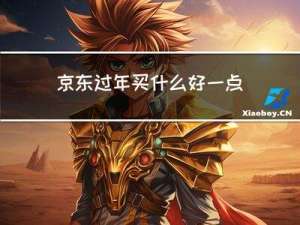 京东过年买什么好一点