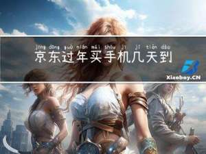 京东过年买手机几天到手