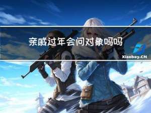 亲戚过年会问对象吗吗