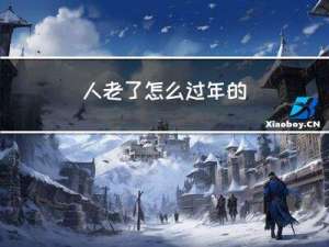 人老了怎么过年的