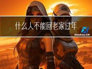 什么人不能回老家过年