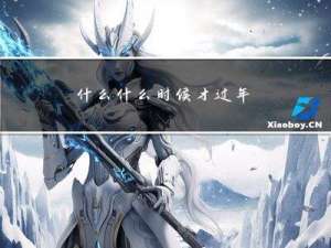 什么什么时候才过年