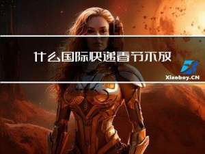什么国际快递春节不放假