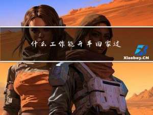 什么工作能开车回家过年