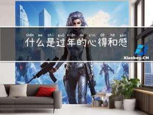 什么是过年的心得和感悟