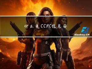 什么是CCRC信息安全服务资质？
