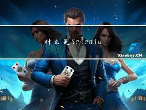 什么是Selenium？使用Selenium进行自动化测试