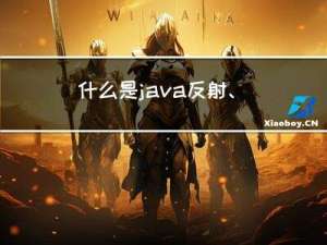 什么是 java 反射、序列化？什么情况下需要序列化？
