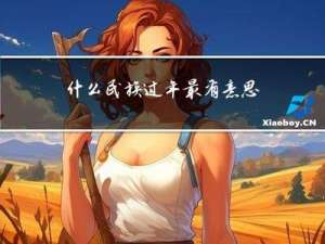 什么民族过年最有意思