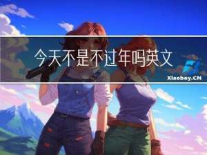 今天不是不过年吗英文