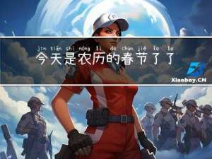 今天是农历的春节了了春节