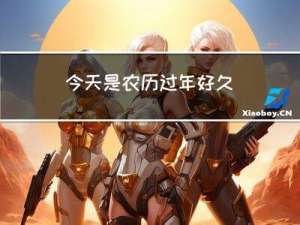 今天是农历过年好久