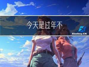 今天是过年不