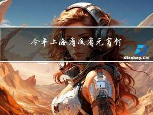 今年上海有没有元宵灯会