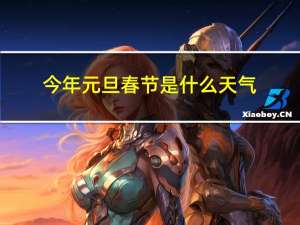 今年元旦春节是什么天气