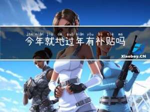 今年就地过年有补贴吗淄博