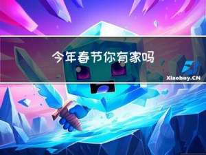 今年春节你有家吗