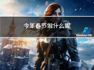 今年春节做什么呢