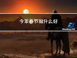 今年春节做什么好