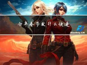 今年春节发什么快递