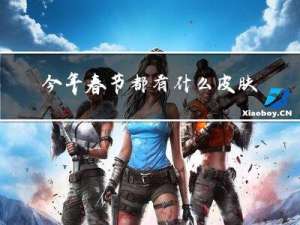 今年春节都有什么皮肤