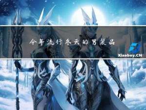 今年流行冬天的男装品牌