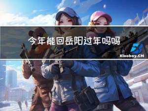 今年能回岳阳过年吗吗