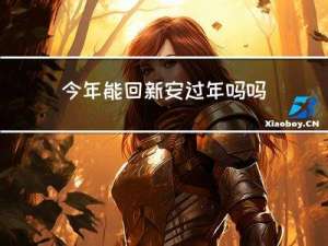 今年能回新安过年吗吗