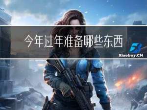 今年过年准备哪些东西