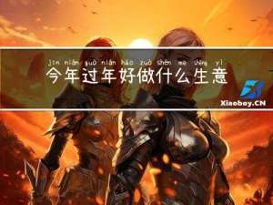 今年过年好做什么生意好