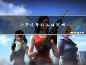 今年过年打工赚钱吗