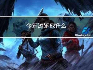 今年过年放什么