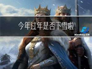 今年过年是否下雪啦