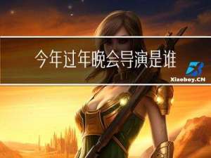 今年过年晚会导演是谁