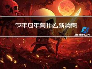 今年过年有什么新消费活动