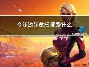 今年过年的日期是什么