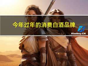 今年过年的消费白酒品牌