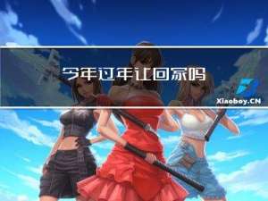 今年过年让回家吗