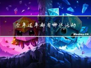 今年过年都有哪些活动开展