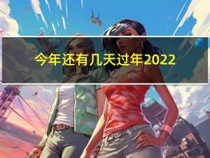 今年还有几天过年2022