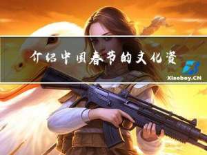 介绍中国春节的文化资料