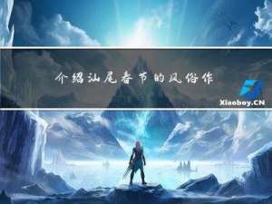 介绍汕尾春节的风俗作文