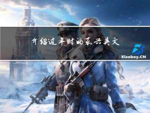介绍过年时的嘉兴英文作文