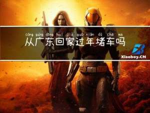 从广东回家过年堵车吗