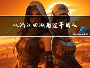 从浙江回湖南过年的人多吗