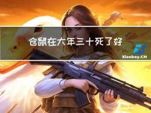 仓鼠在大年三十死了好不好