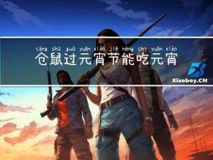 仓鼠过元宵节能吃元宵吗