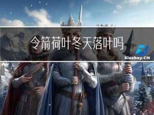 令箭荷叶冬天落叶吗