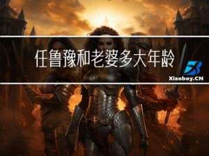 任鲁豫和老婆多大年龄