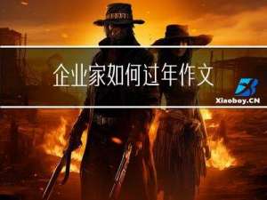 企业家如何过年作文
